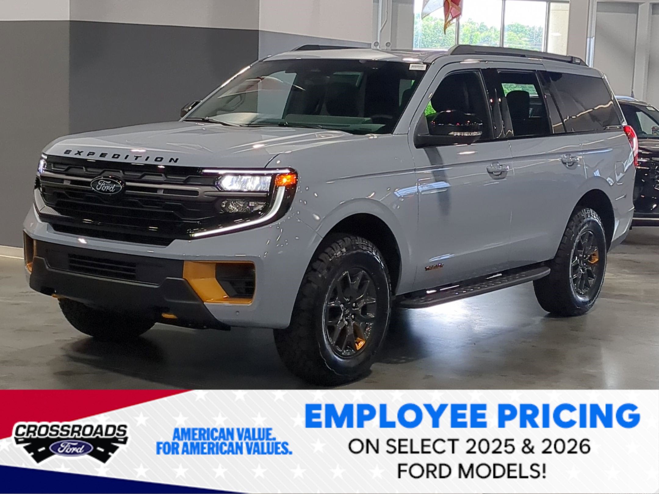 2026 Ford Expedition Tremor