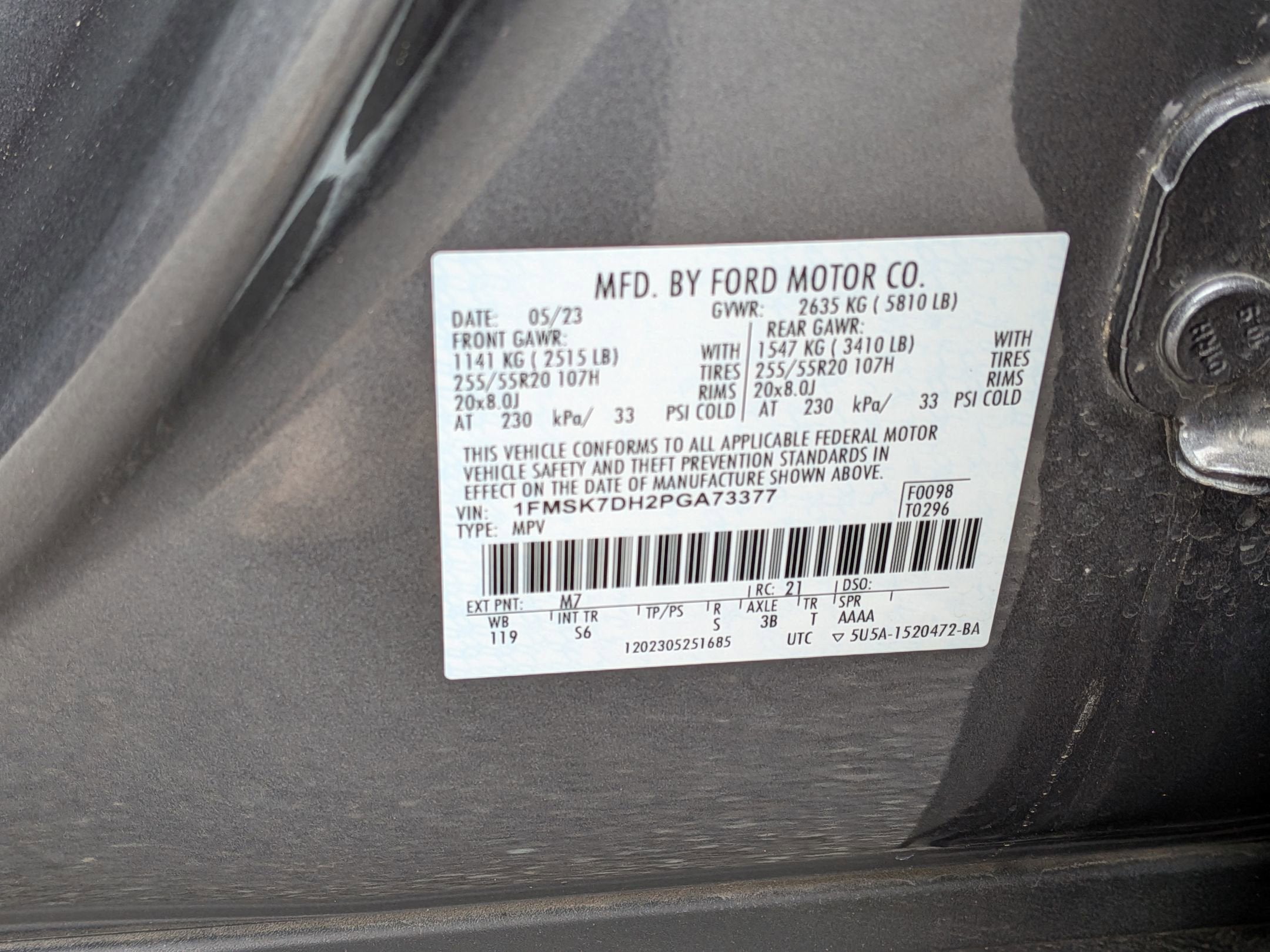 2023 Ford Explorer XLT