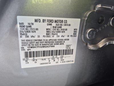 2021 Ford Explorer Limited