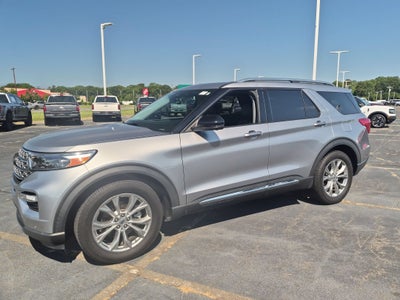 2021 Ford Explorer Limited