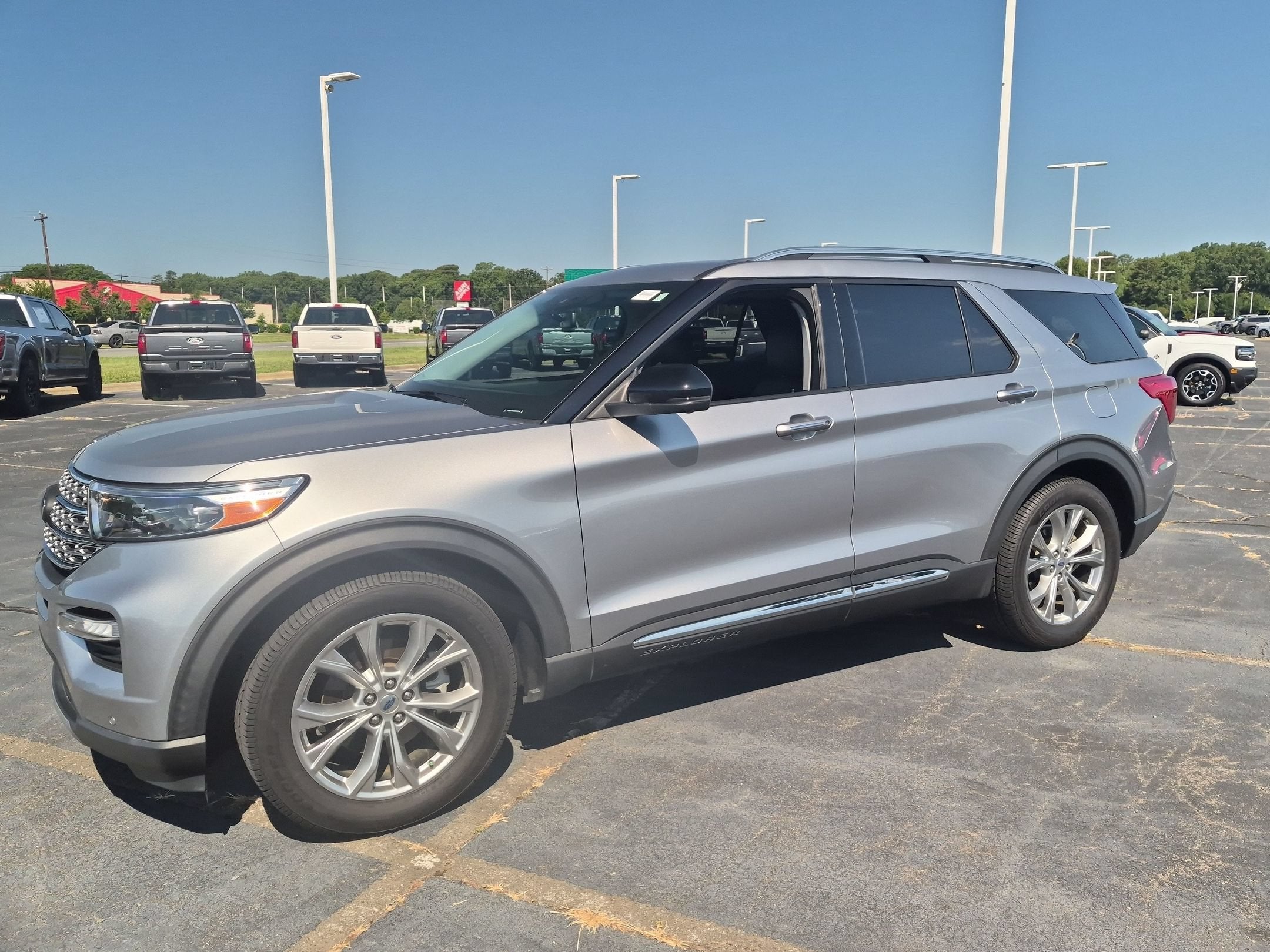 2021 Ford Explorer Limited