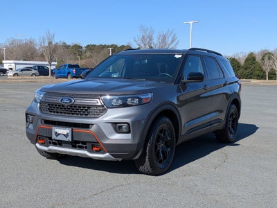 2023 Ford Explorer Timberline