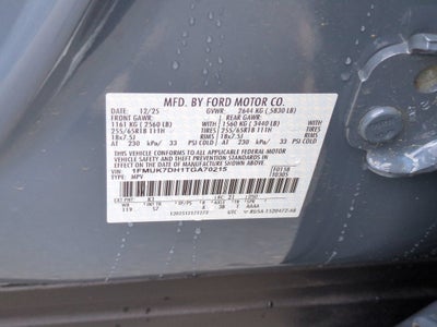 2026 Ford Explorer Active