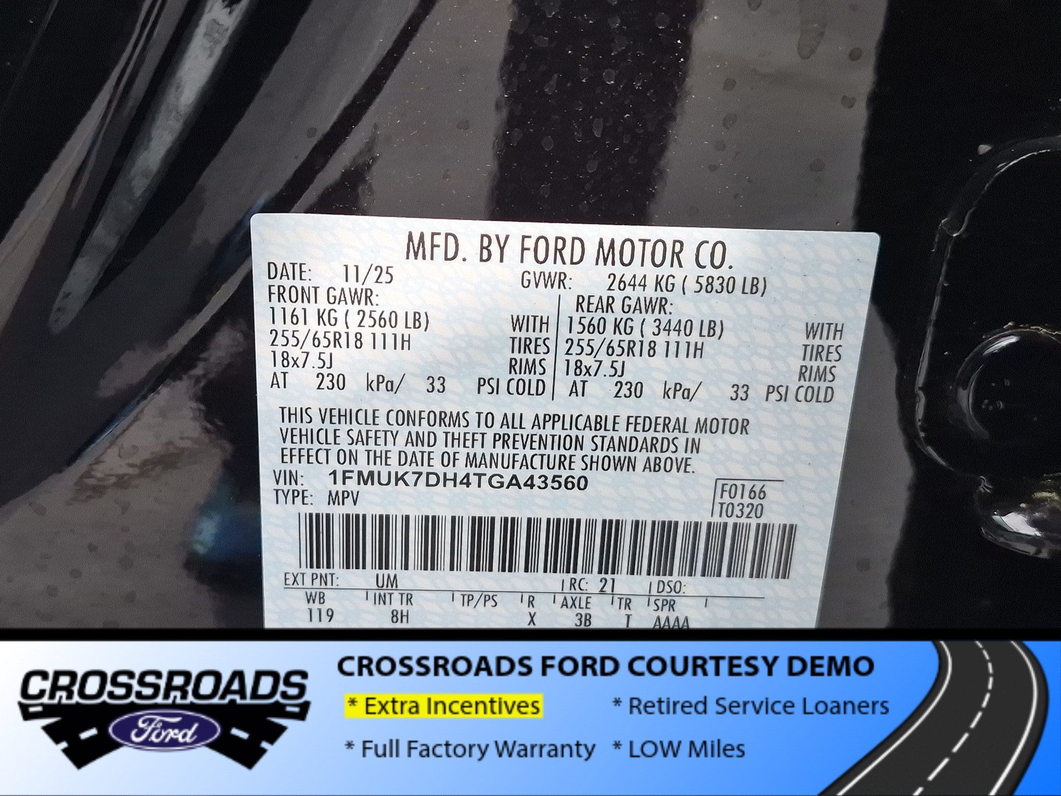 2026 Ford Explorer Active - Crossroads Courtesy Demo
