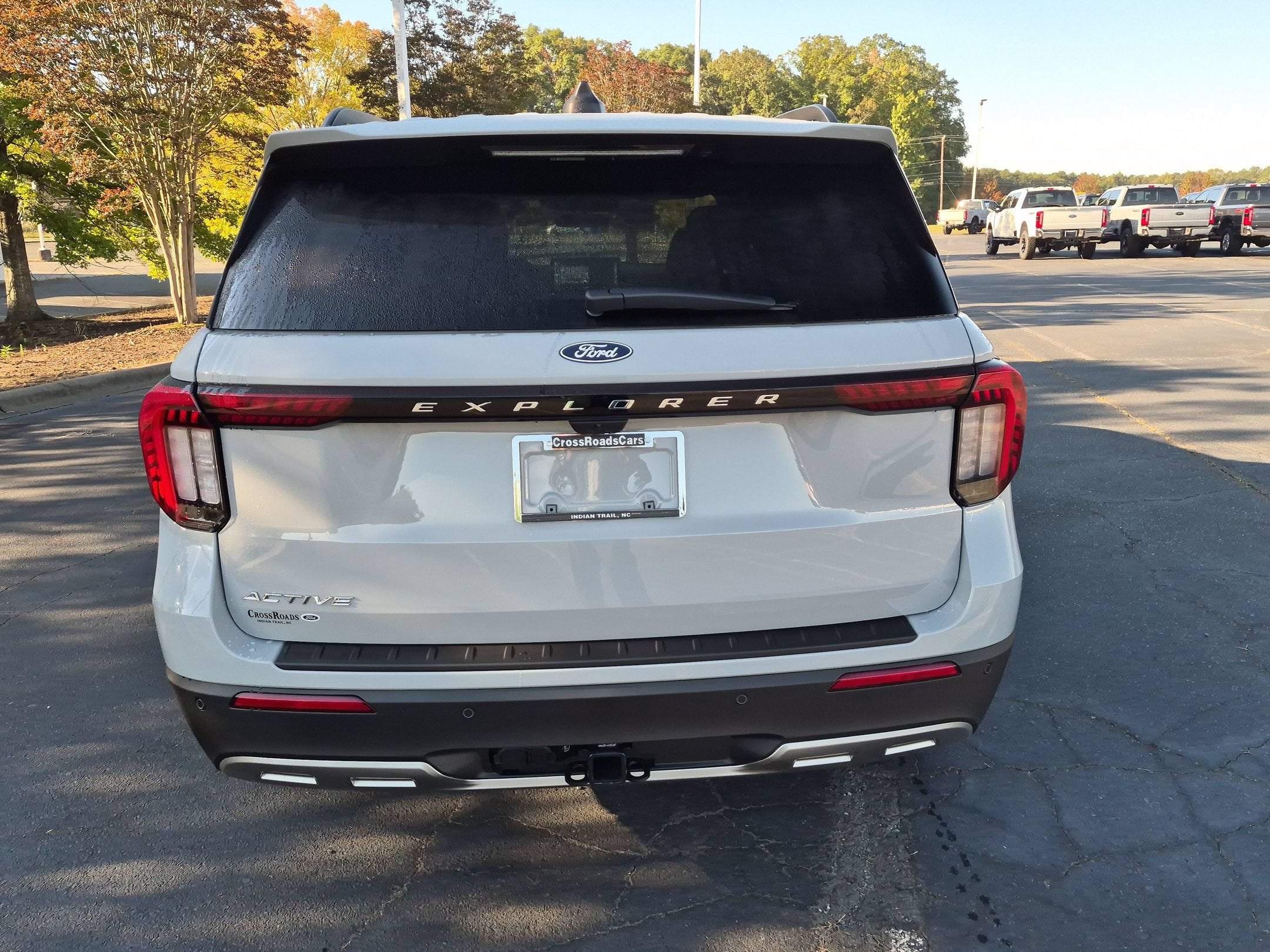 2027 Ford Explorer Active