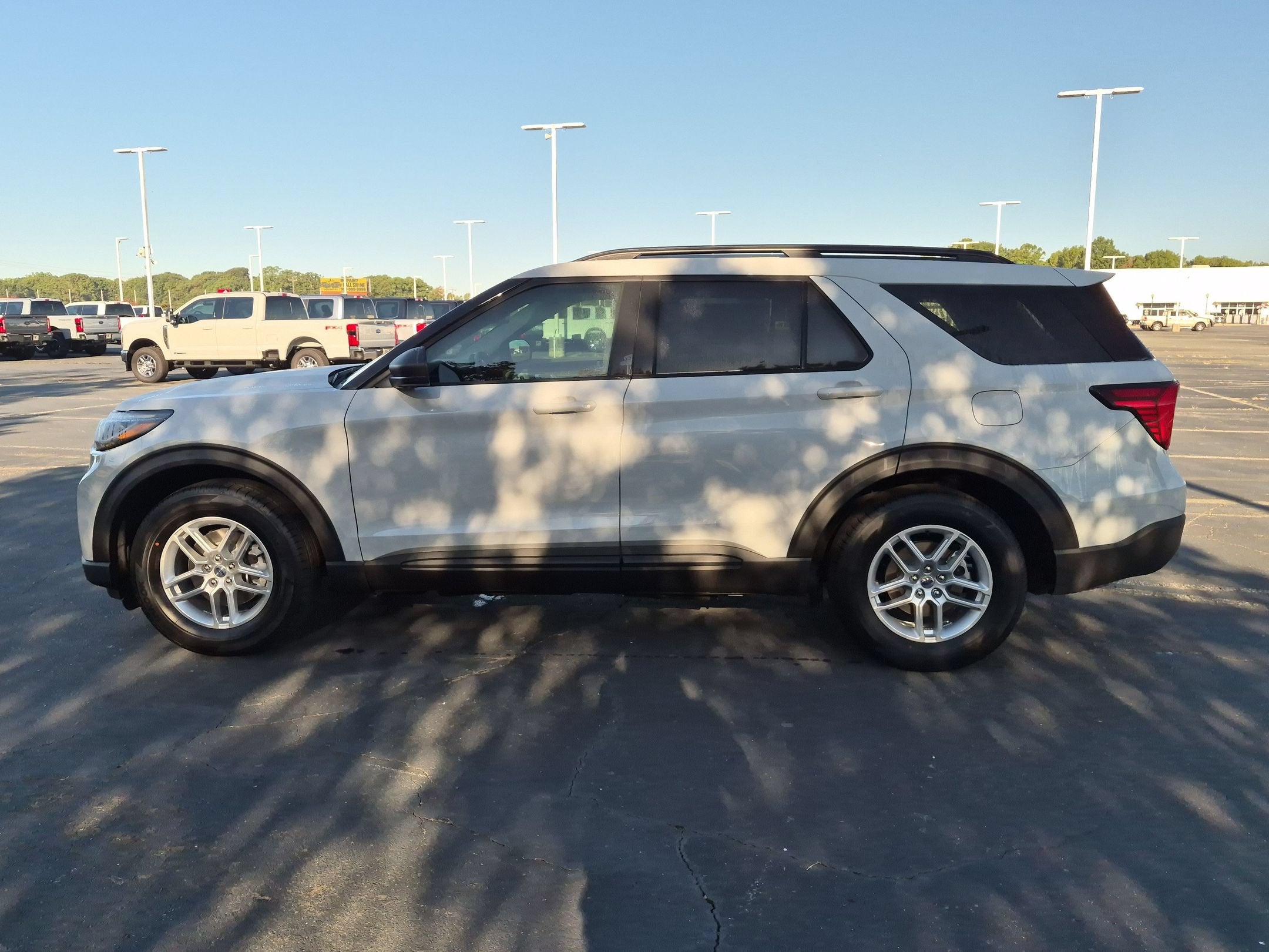 2027 Ford Explorer Active