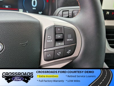 2025 Ford Explorer Active - Crossroads Courtesy Demo