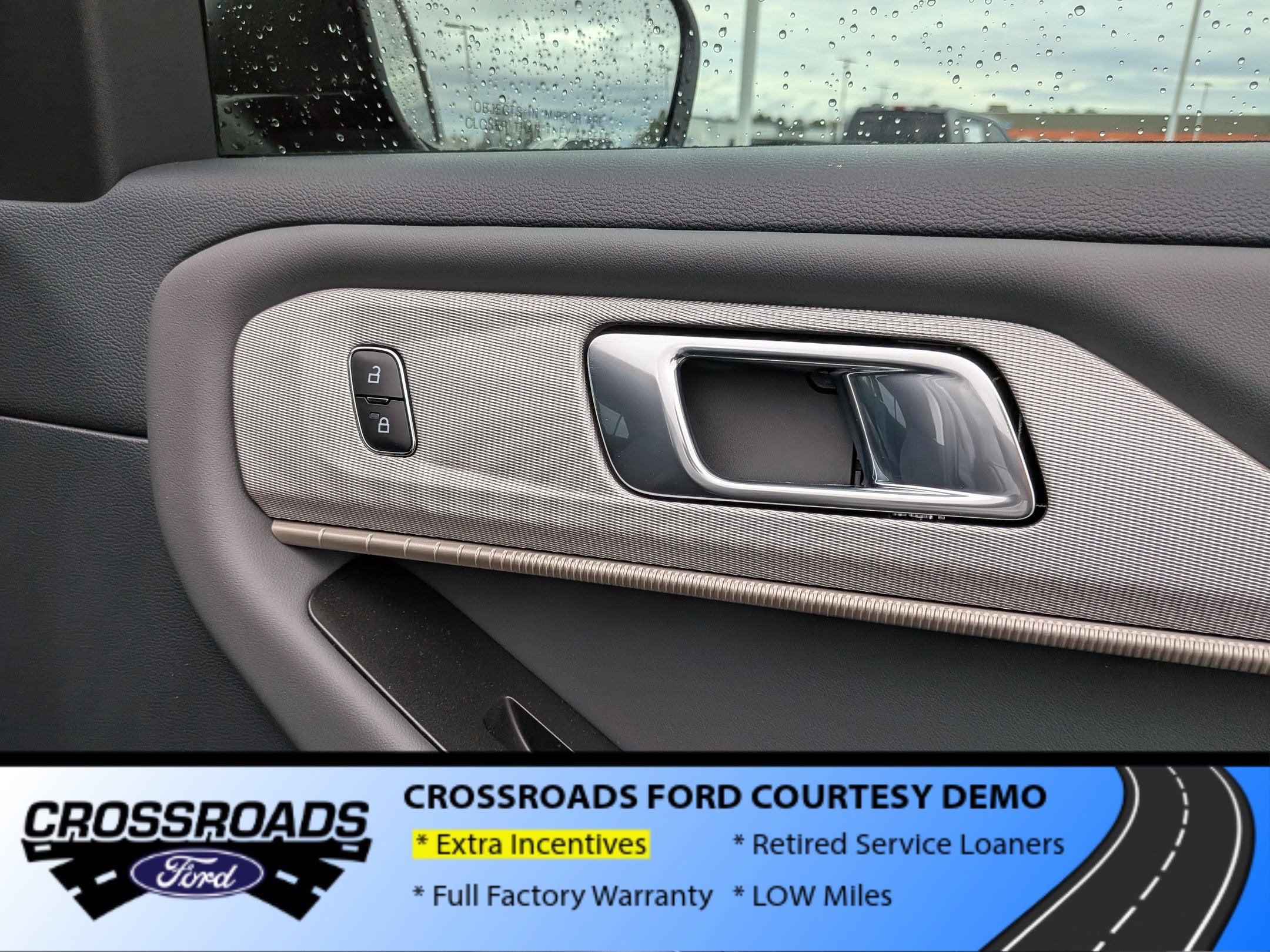 2025 Ford Explorer Active - Crossroads Courtesy Demo