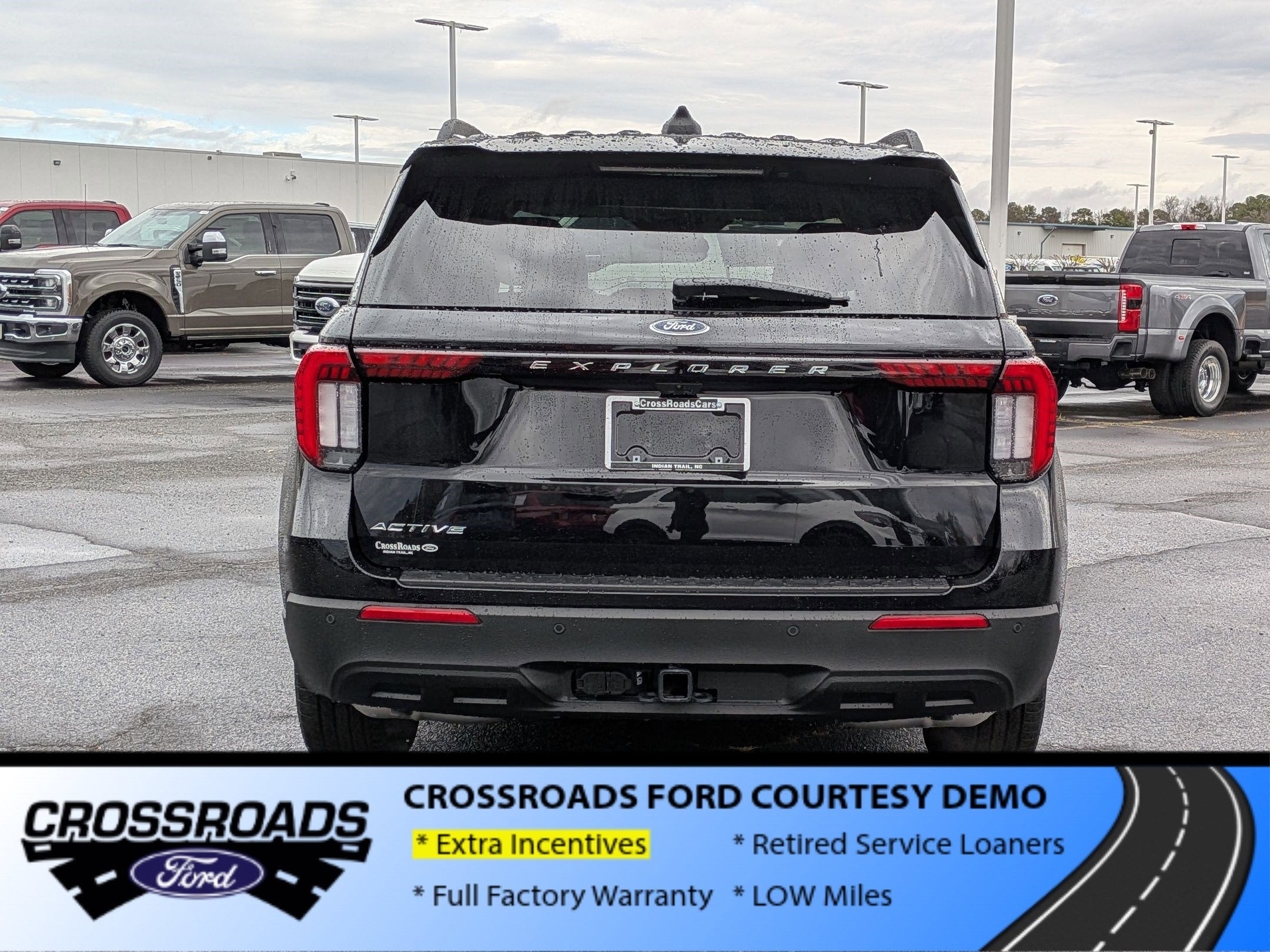 2025 Ford Explorer Active - Crossroads Courtesy Demo