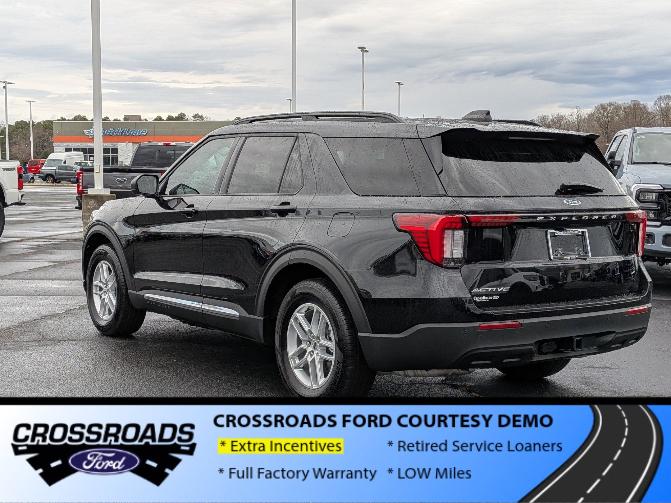 2025 Ford Explorer Active - Crossroads Courtesy Demo