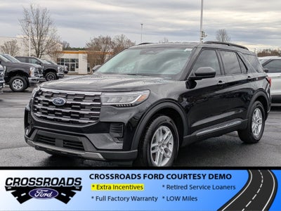 2025 Ford Explorer Active - Crossroads Courtesy Demo