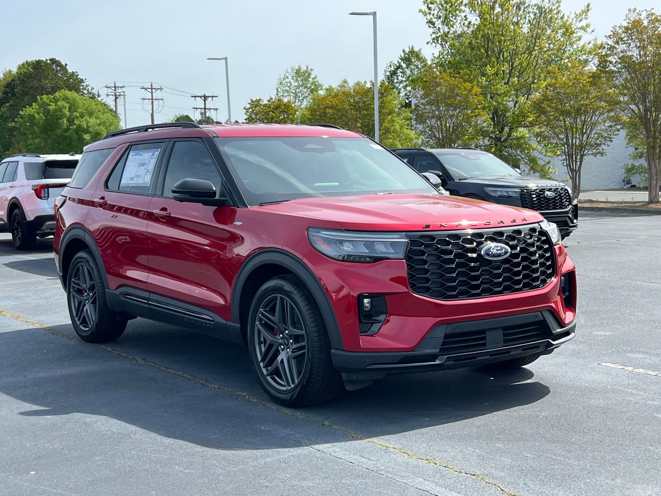 2026 Ford Explorer ST-Line - Crossroads Courtesy Demo