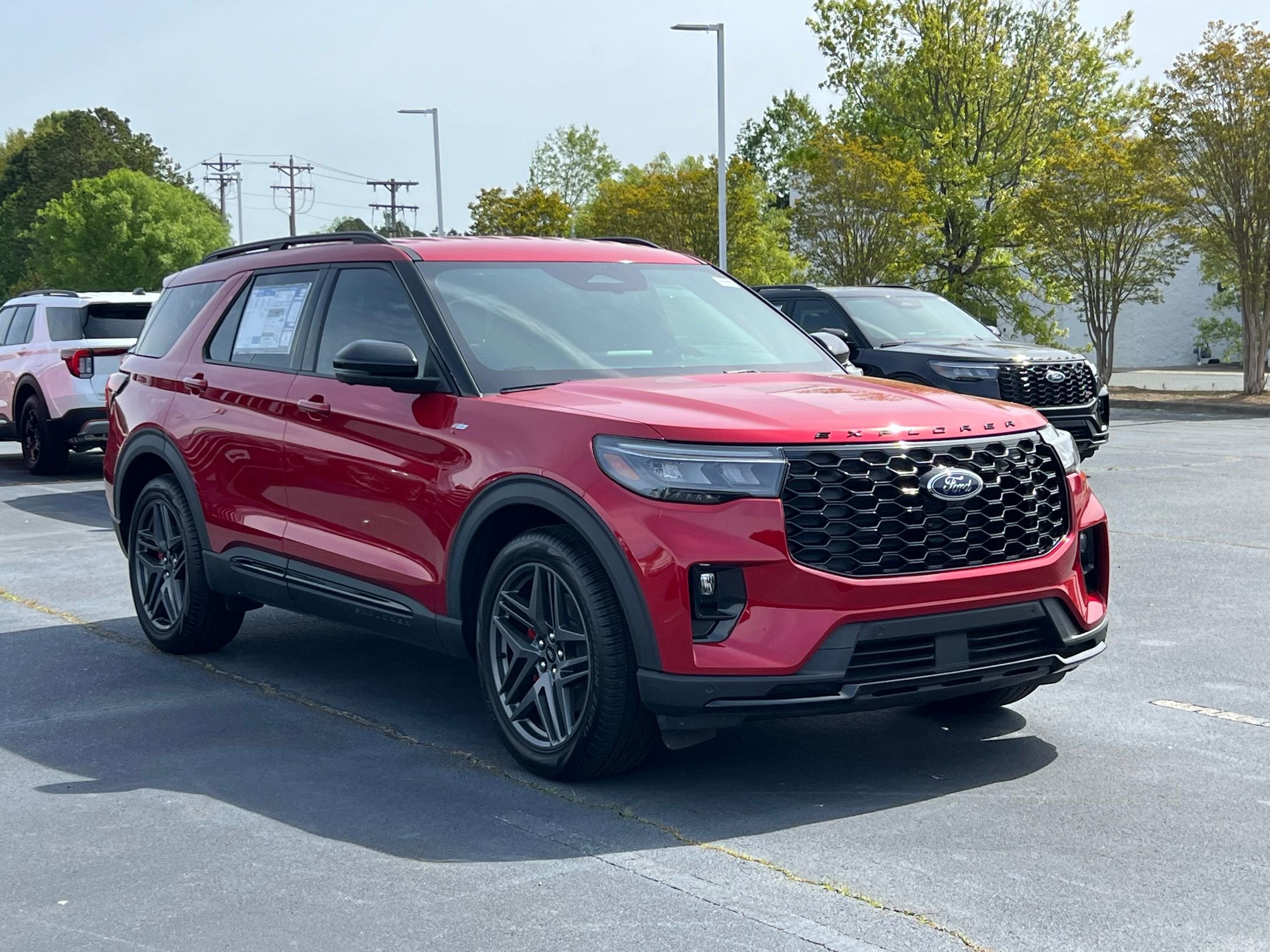 2026 Ford Explorer ST-Line - Crossroads Courtesy Demo