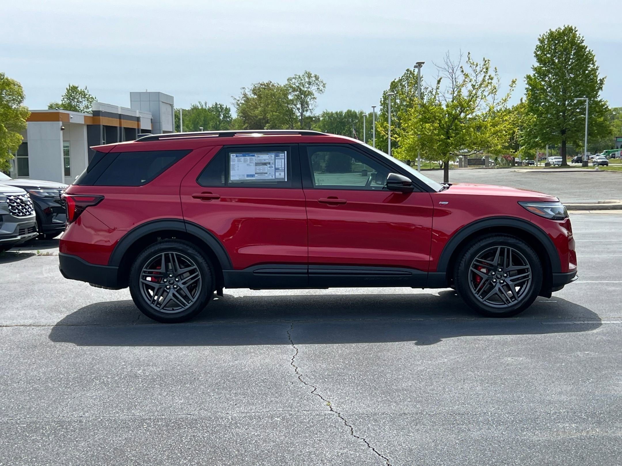 2026 Ford Explorer ST-Line - Crossroads Courtesy Demo