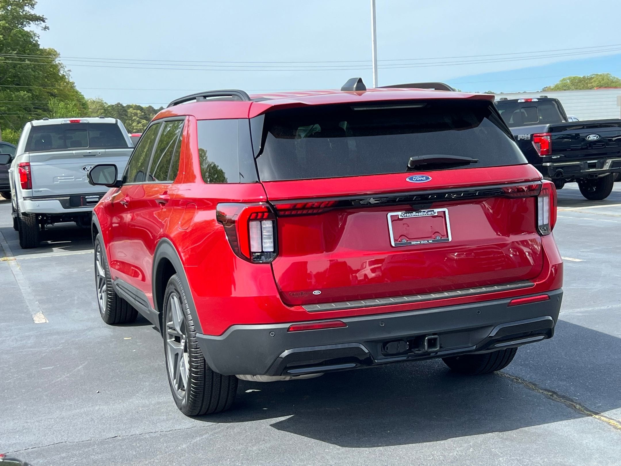 2026 Ford Explorer ST-Line - Crossroads Courtesy Demo