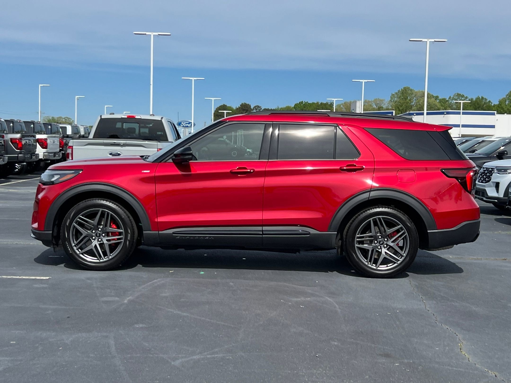 2026 Ford Explorer ST-Line - Crossroads Courtesy Demo