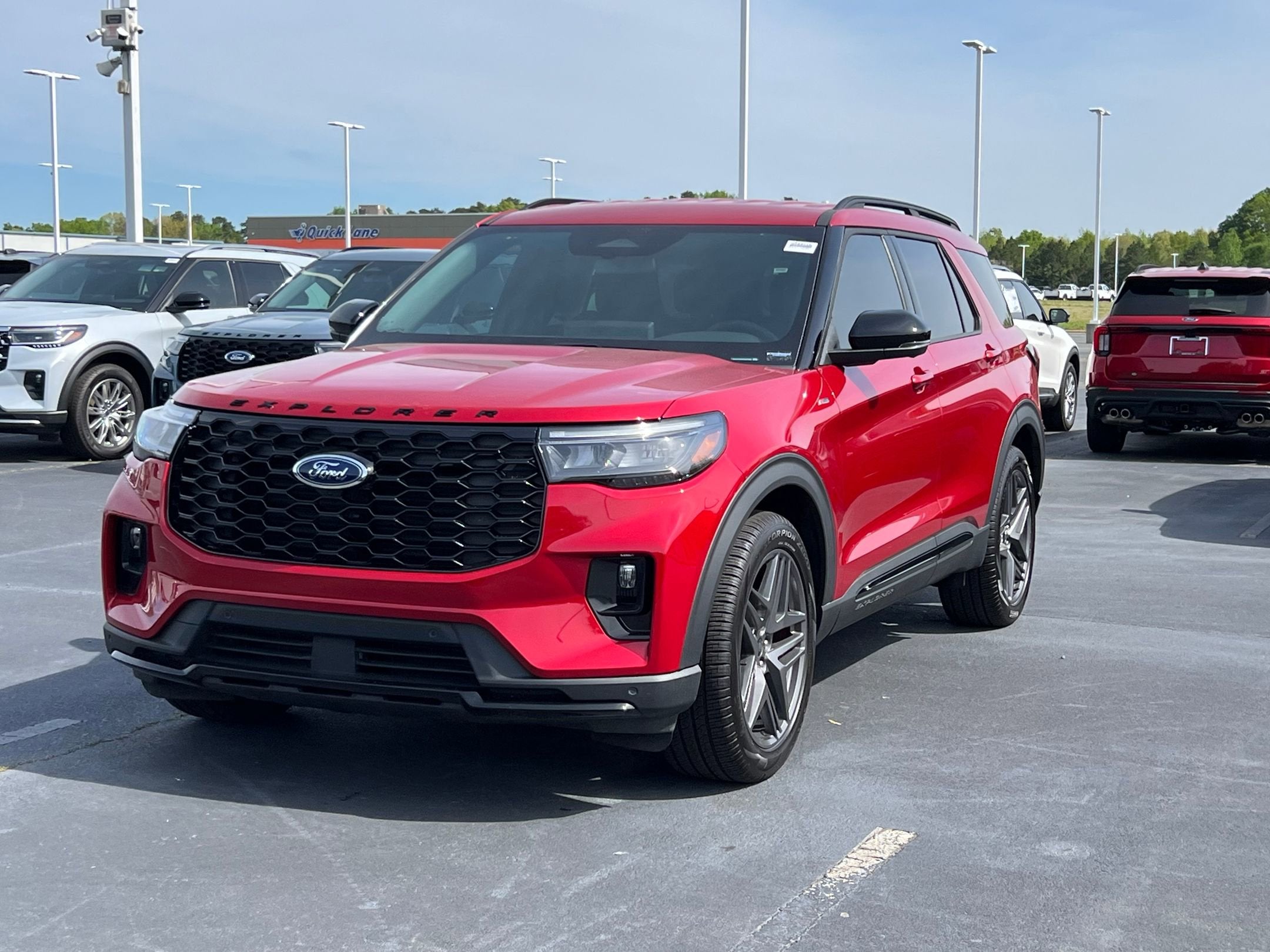 2026 Ford Explorer ST-Line - Crossroads Courtesy Demo