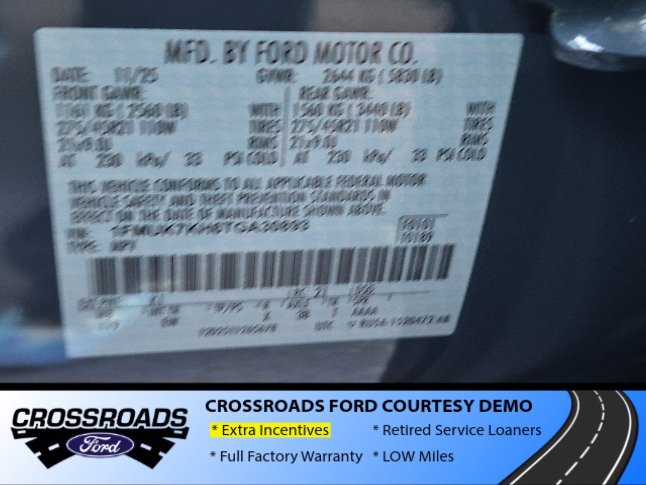 2026 Ford Explorer ST-Line - Crossroads Courtesy Demo