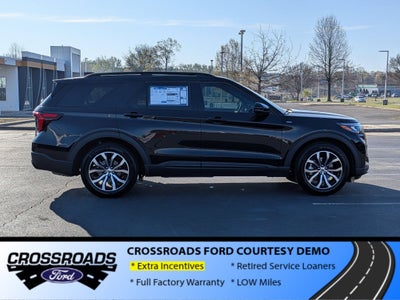 2026 Ford Explorer ST-Line - Crossroads Courtesy Demo
