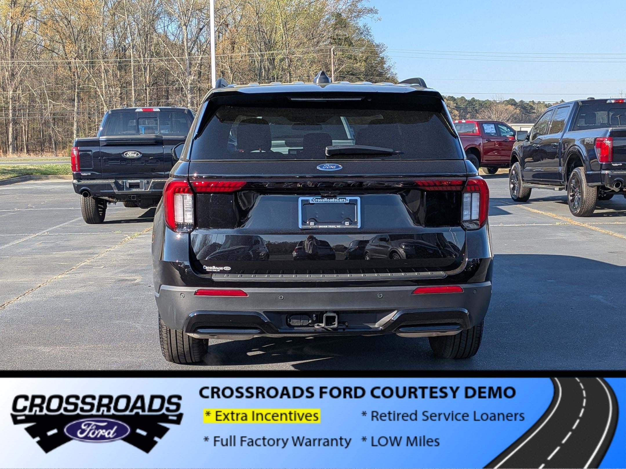 2026 Ford Explorer ST-Line - Crossroads Courtesy Demo