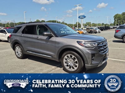 2025 Ford Explorer Active