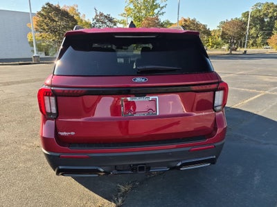 2027 Ford Explorer ST-Line