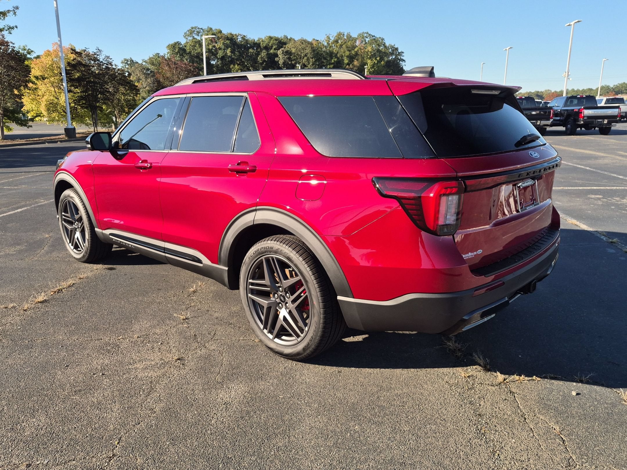 2027 Ford Explorer ST-Line