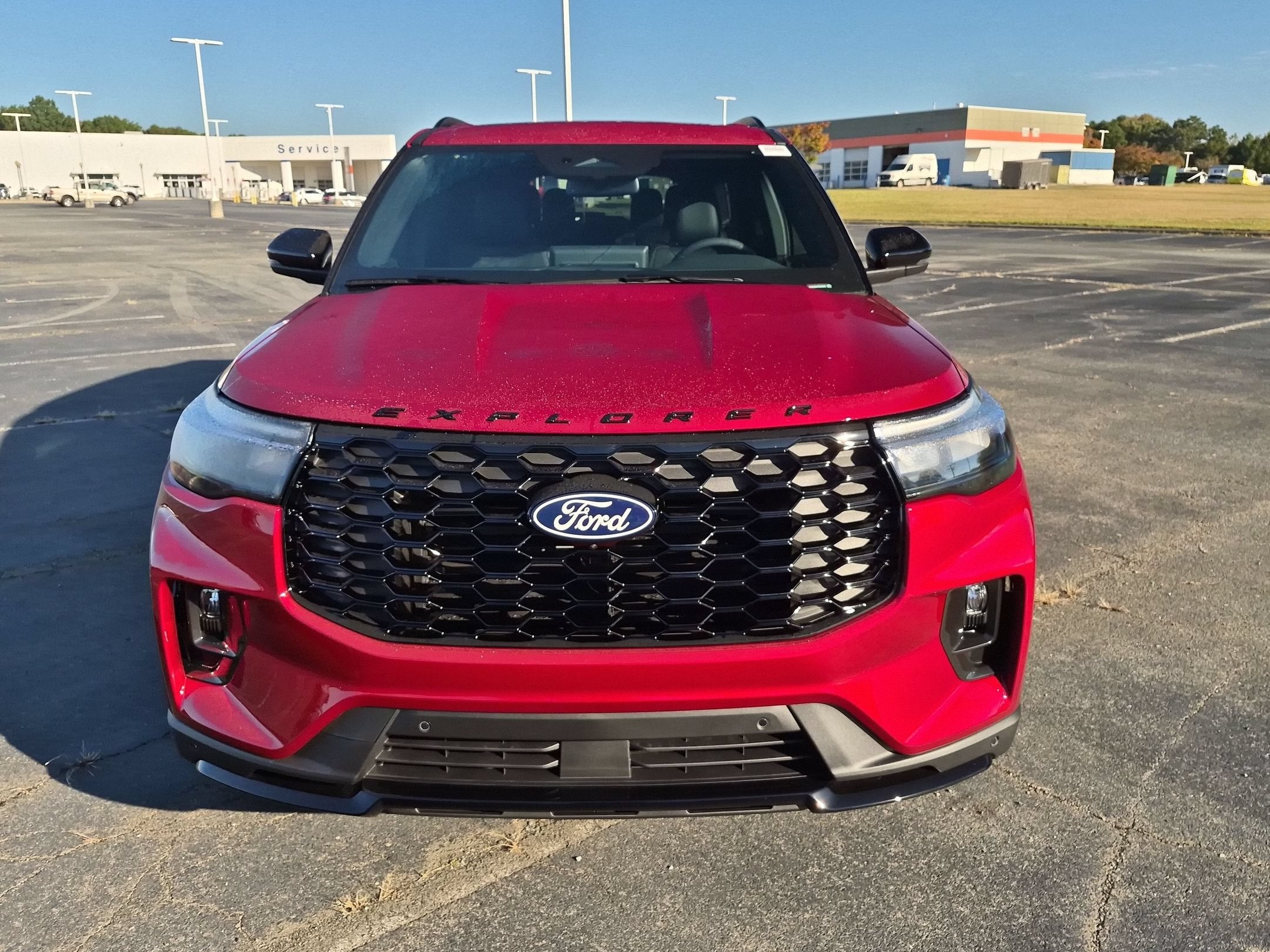 2027 Ford Explorer ST-Line