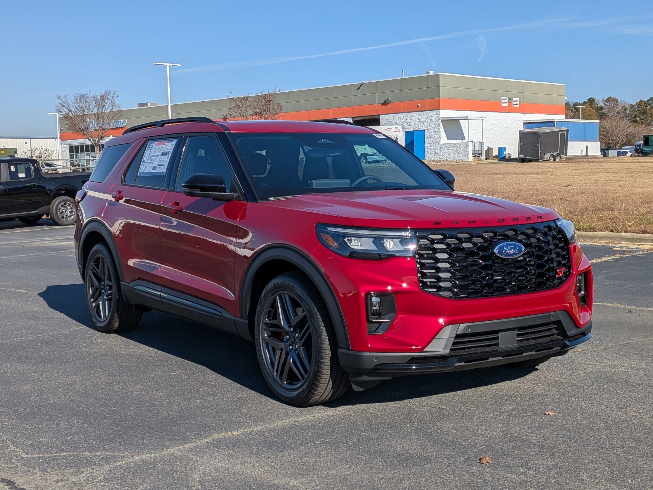 2026 Ford Explorer ST
