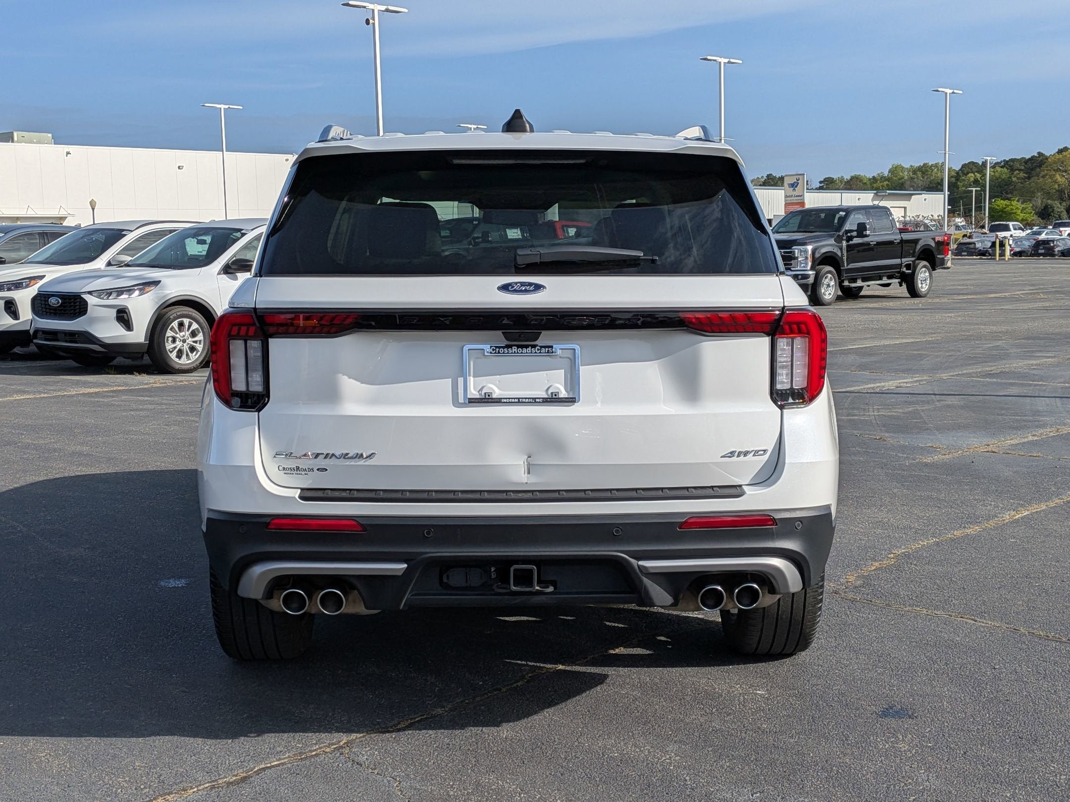 2025 Ford Explorer Platinum