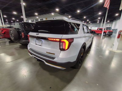 2026 Ford Explorer Tremor