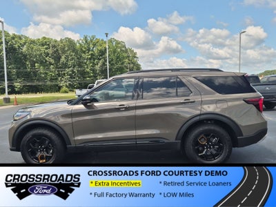 2026 Ford Explorer Tremor - Crossroads Courtesy Demo