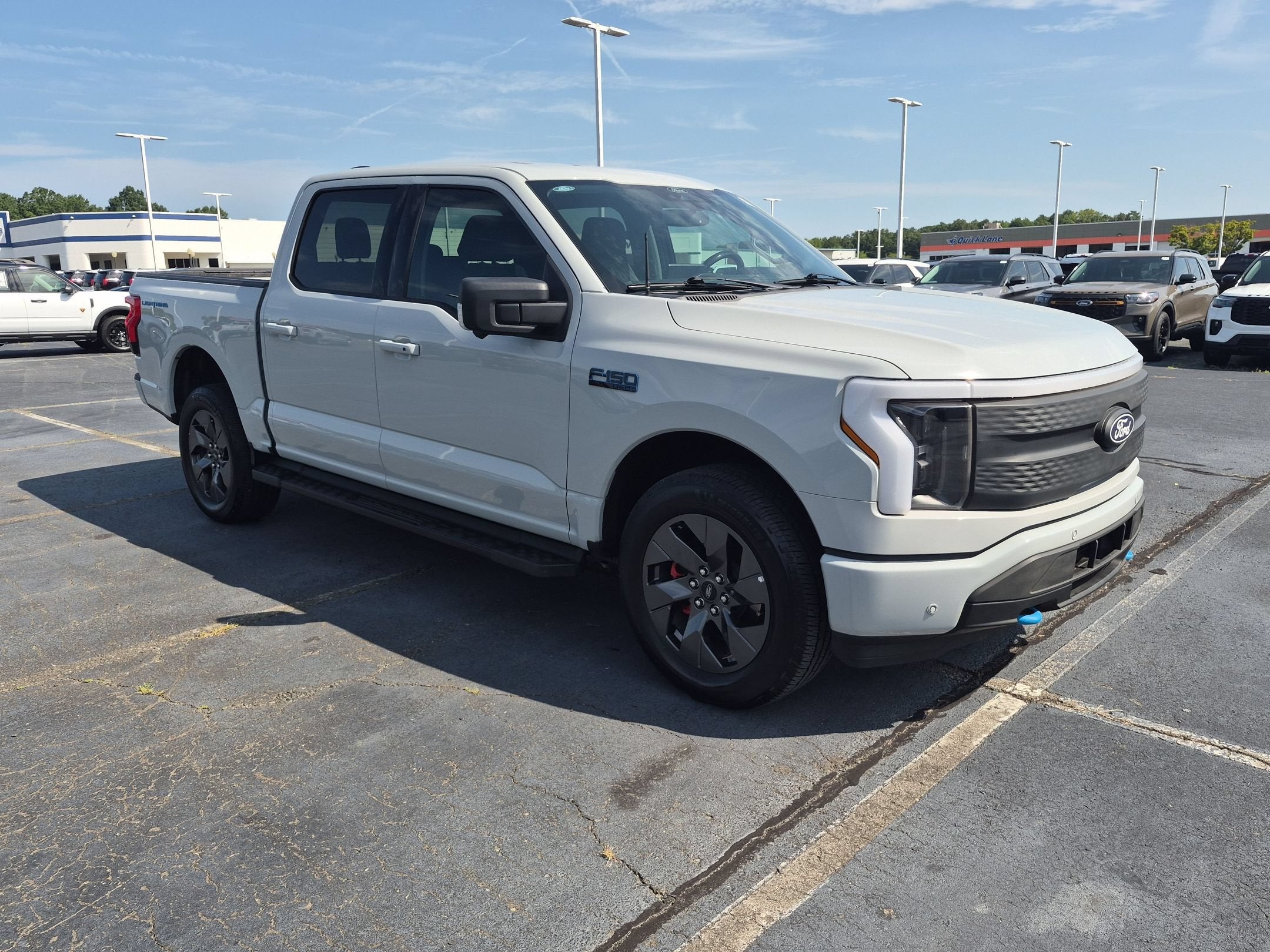 2024 Ford F-150 Lightning Flash