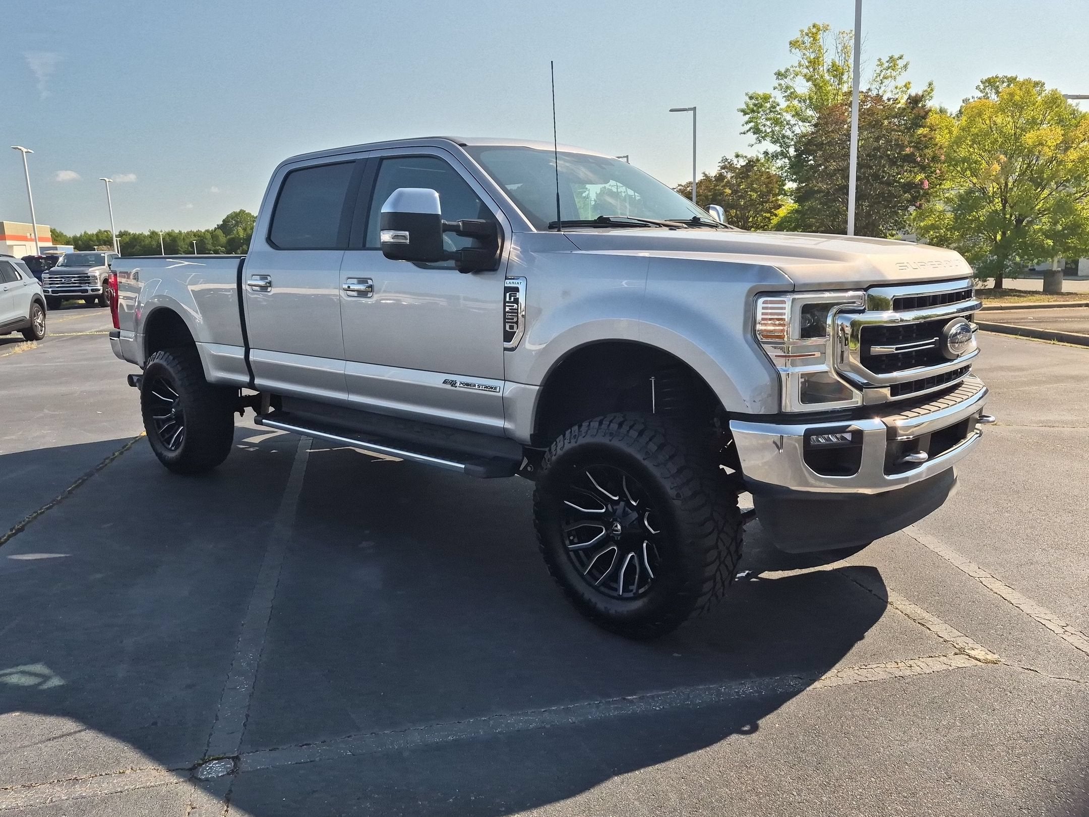 2020 Ford Super Duty F-250 SRW LARIAT