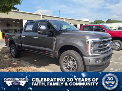 2026 Ford Super Duty F-250 SRW Platinum