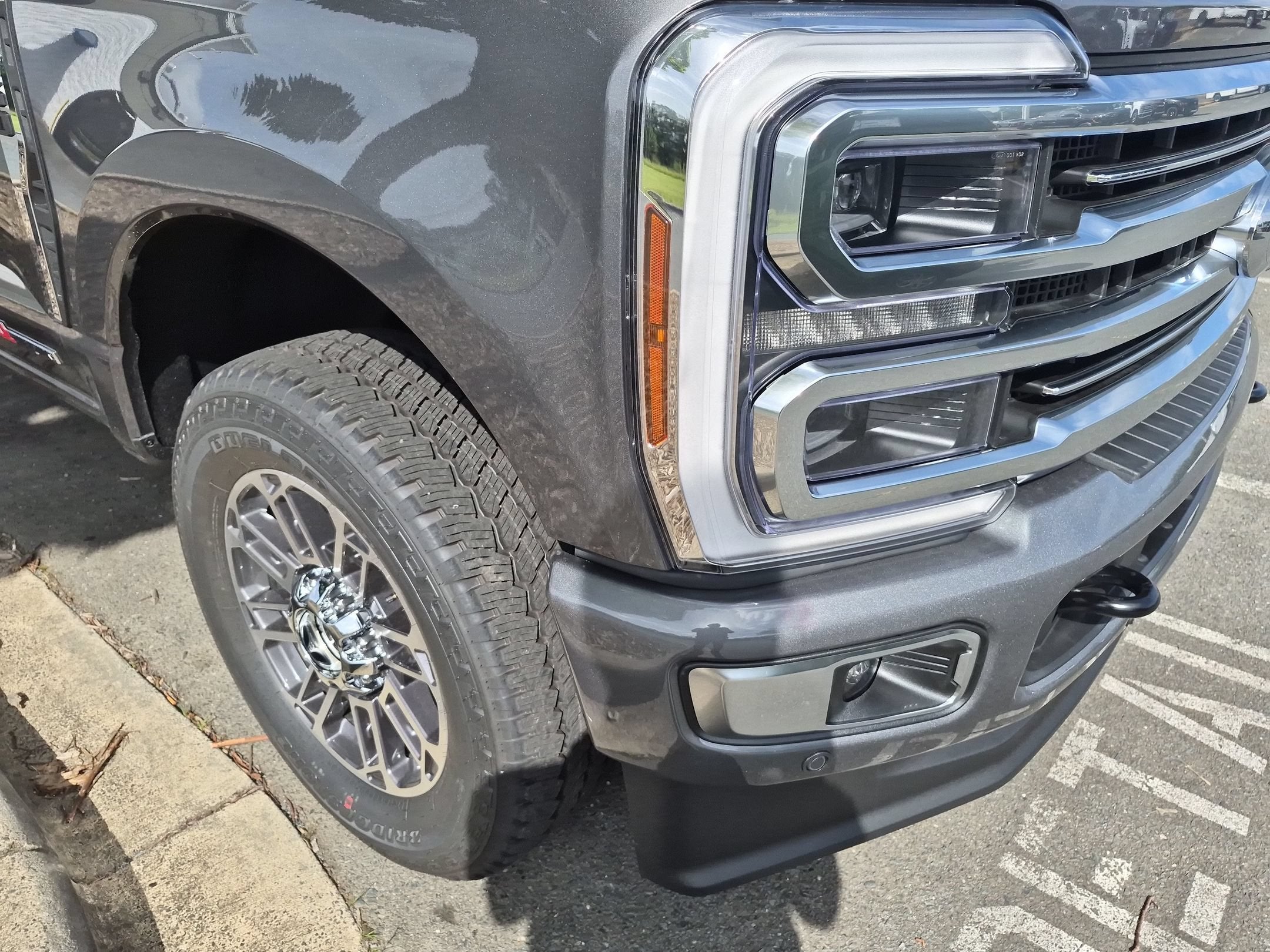 2026 Ford Super Duty F-250 SRW Platinum