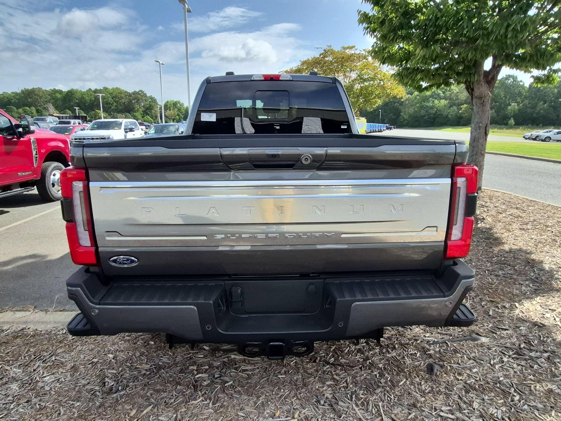 2026 Ford Super Duty F-250 SRW Platinum