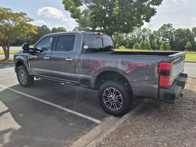 2026 Ford Super Duty F-250 SRW Platinum