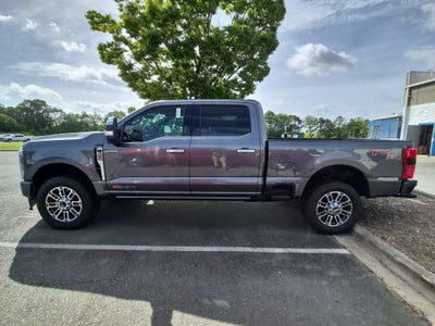 2026 Ford Super Duty F-250 SRW Platinum