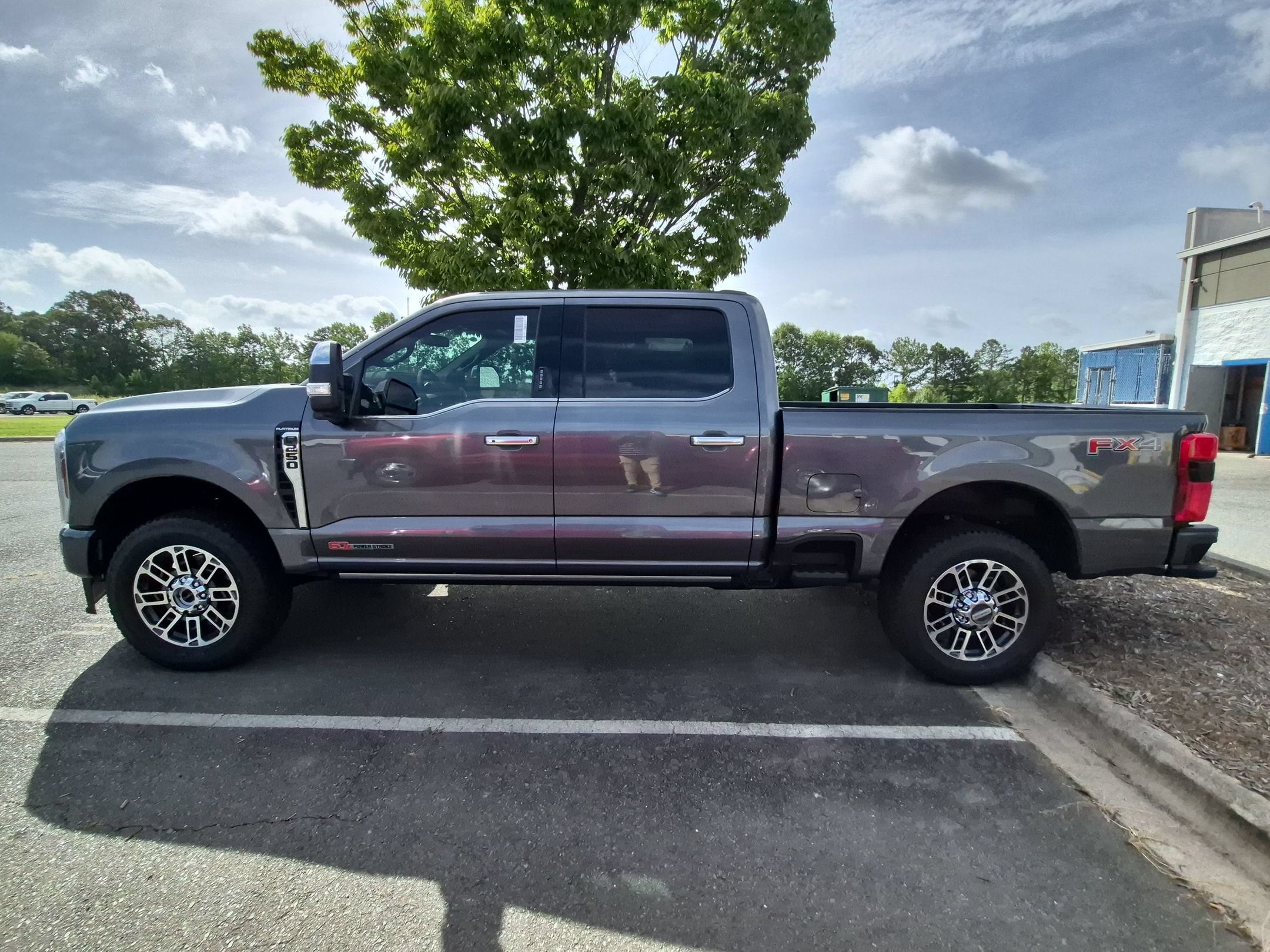 2026 Ford Super Duty F-250 SRW Platinum