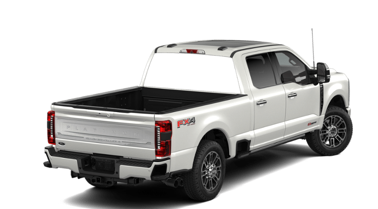 2026 Ford Super Duty F-250 SRW Platinum