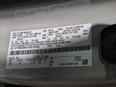 2026 Ford Super Duty F-250 SRW XLT