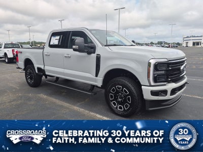 2026 Ford Super Duty F-250 SRW Platinum