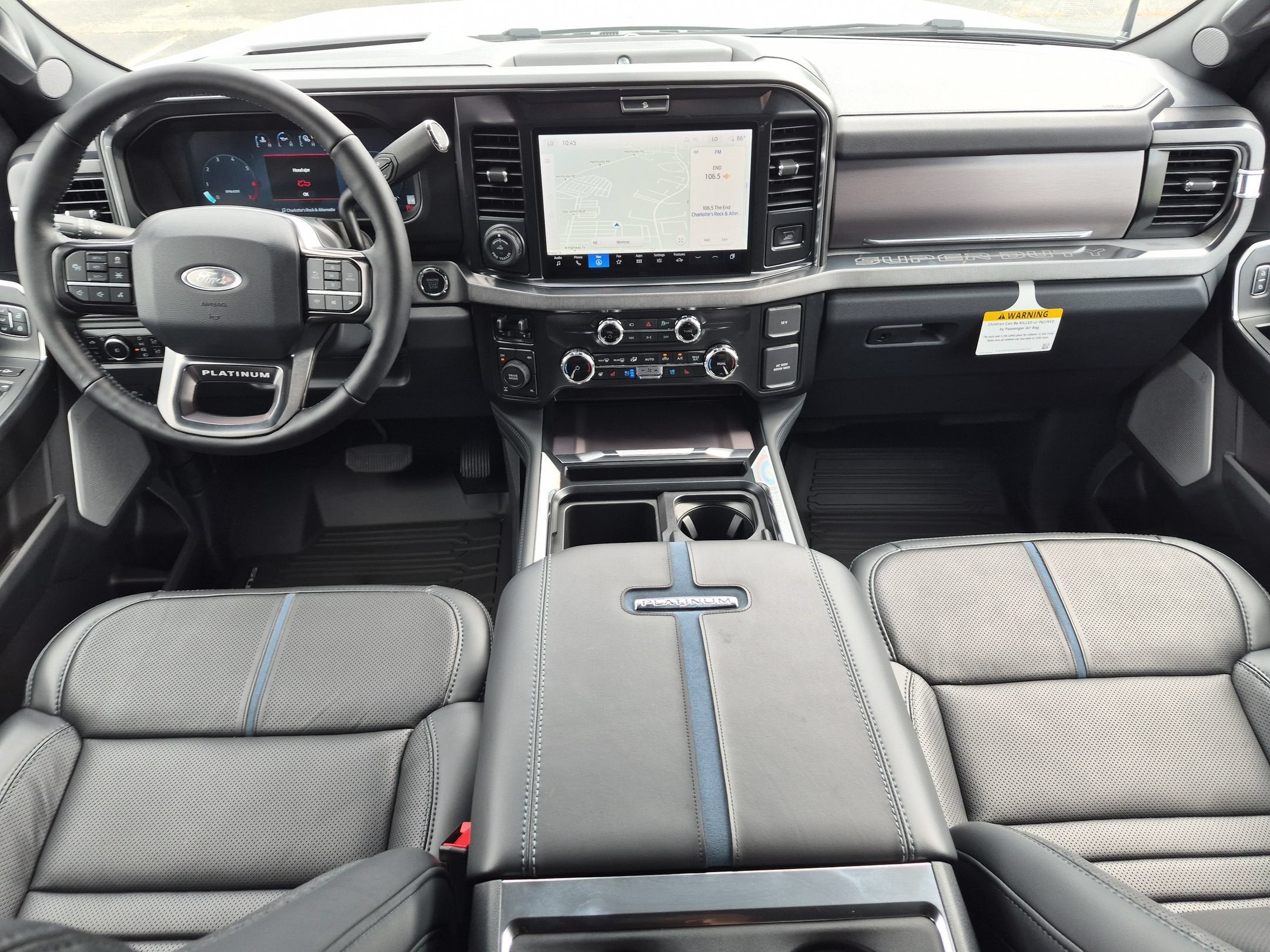 2026 Ford Super Duty F-250 SRW Platinum