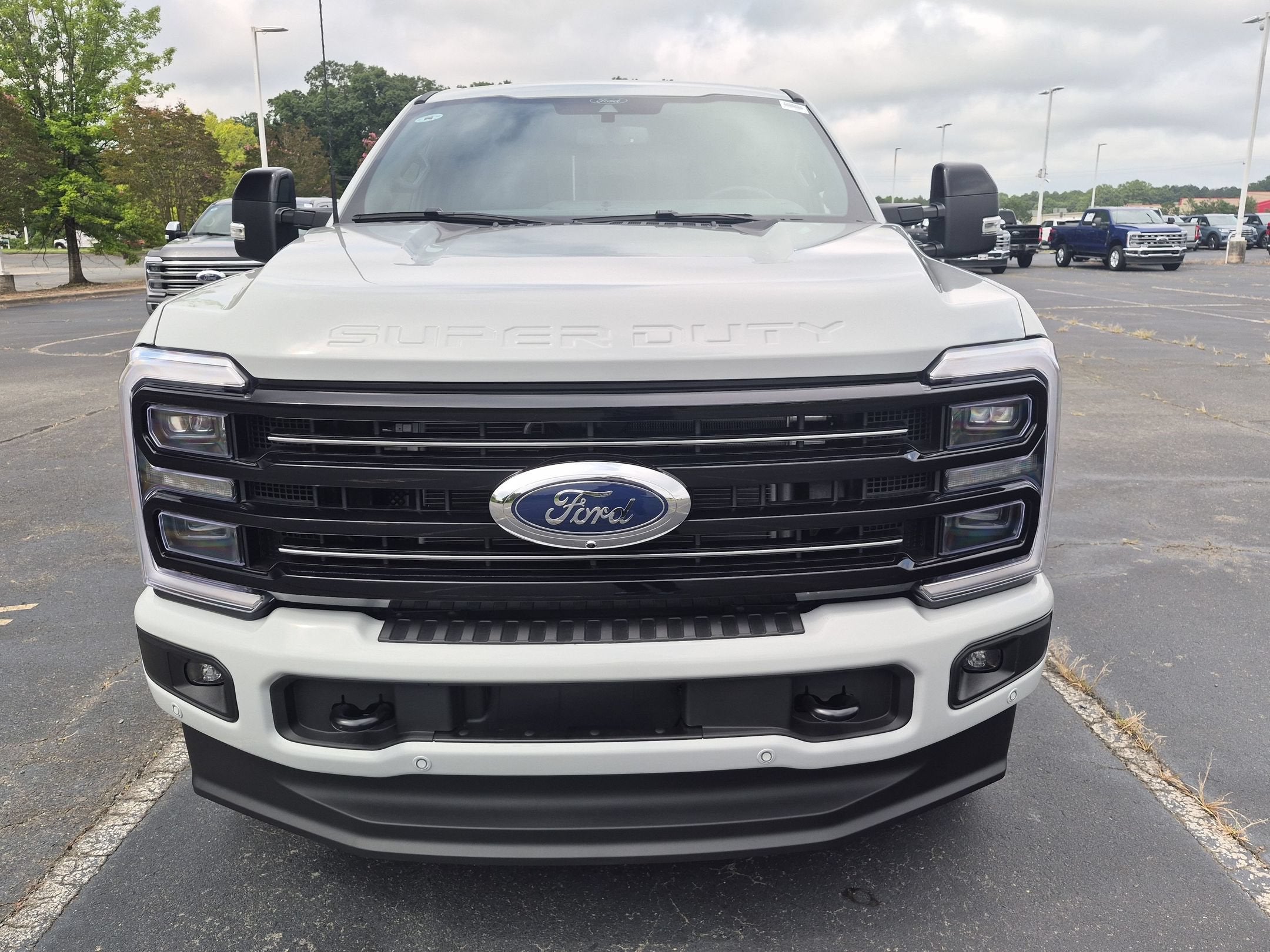 2026 Ford Super Duty F-250 SRW Platinum