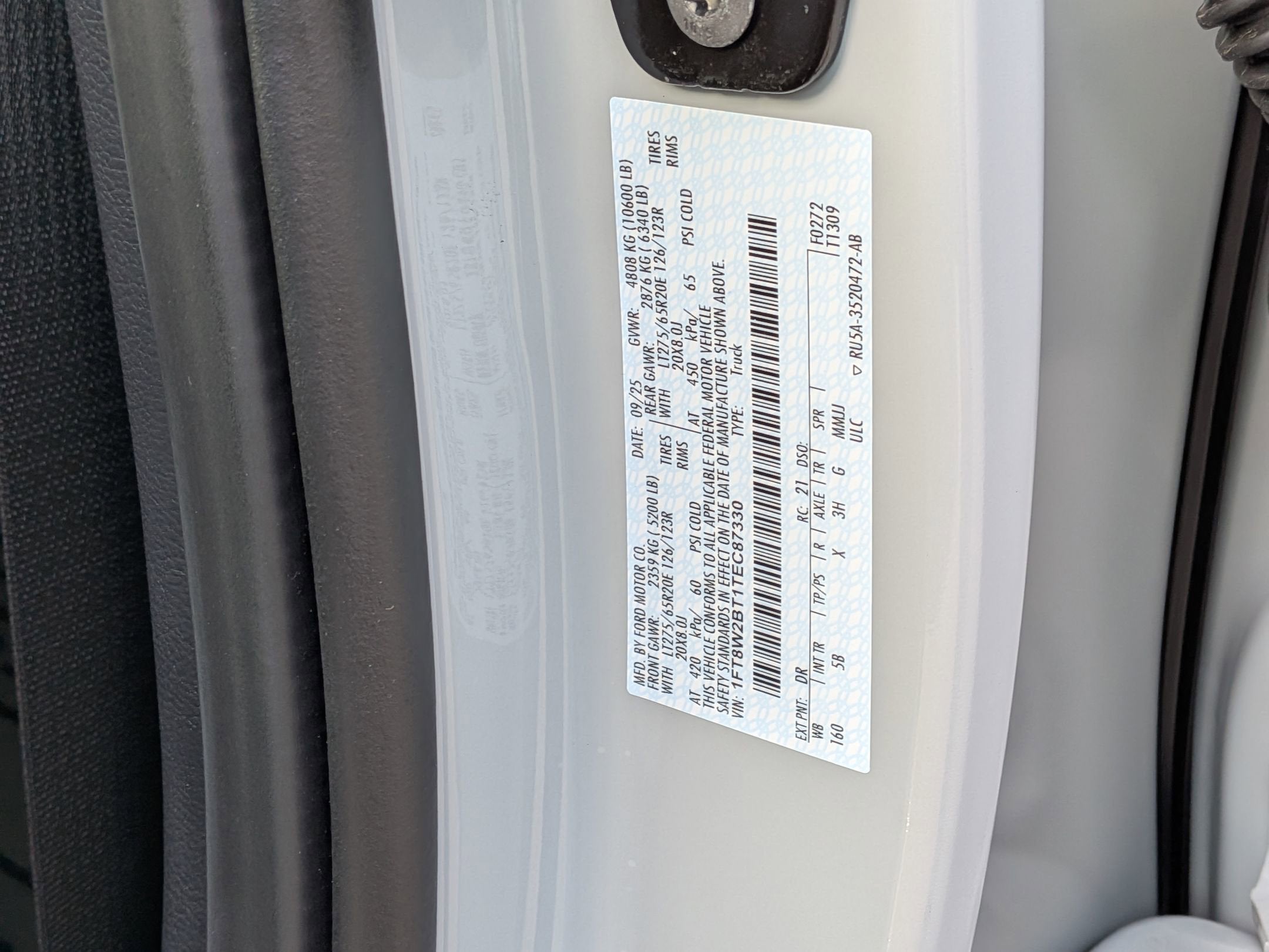 2026 Ford Super Duty F-250 SRW LARIAT