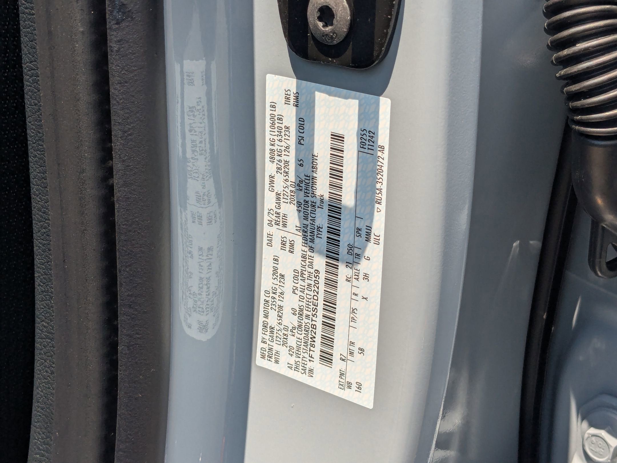 2025 Ford Super Duty F-250 SRW LARIAT