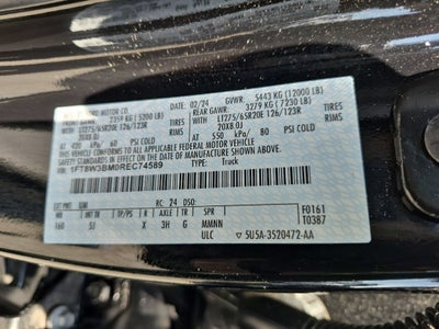 2024 Ford Super Duty F-350 SRW LARIAT