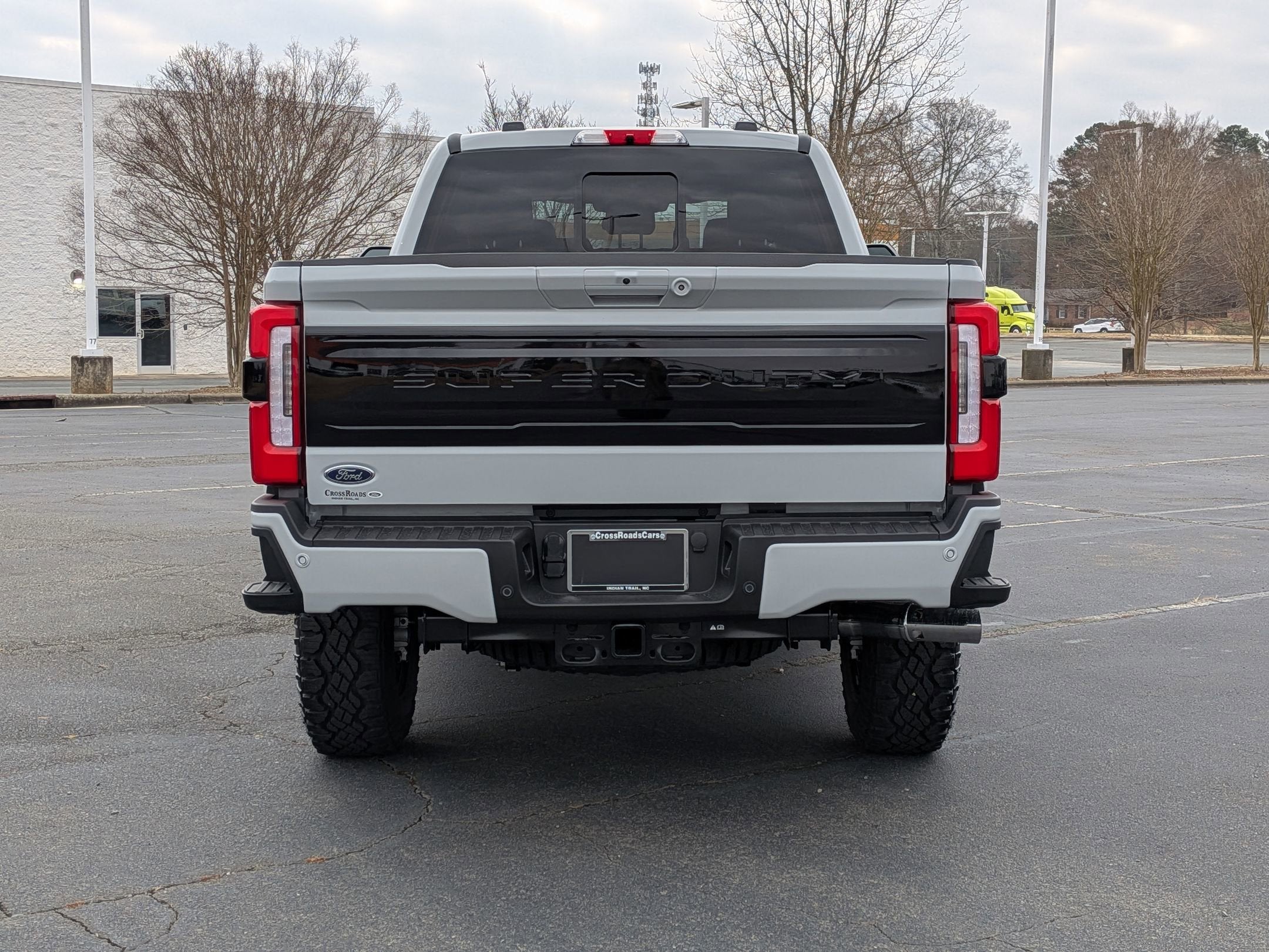 2026 Ford Super Duty F-350 SRW Platinum