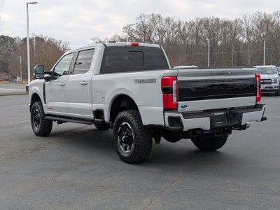 2026 Ford Super Duty F-350 SRW Platinum